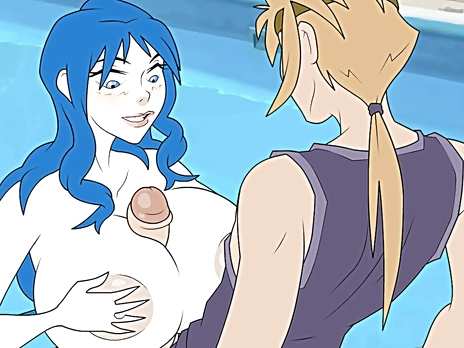 Lucy and Juvia anime porn – Pixie Tail…